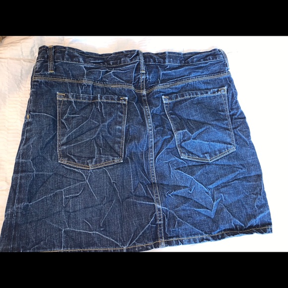 Jean skirt - Picture 3 of 4